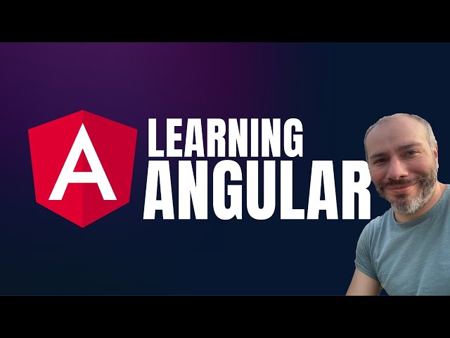 Learning Angular as a NextJS Developer