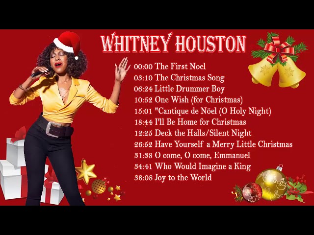 Christmas songs 2019 by Whitney Houston - Whitney Houston Christmas Album