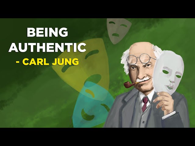 How to be Genuinely Authentic - Carl Jung (Jungian Philosophy)