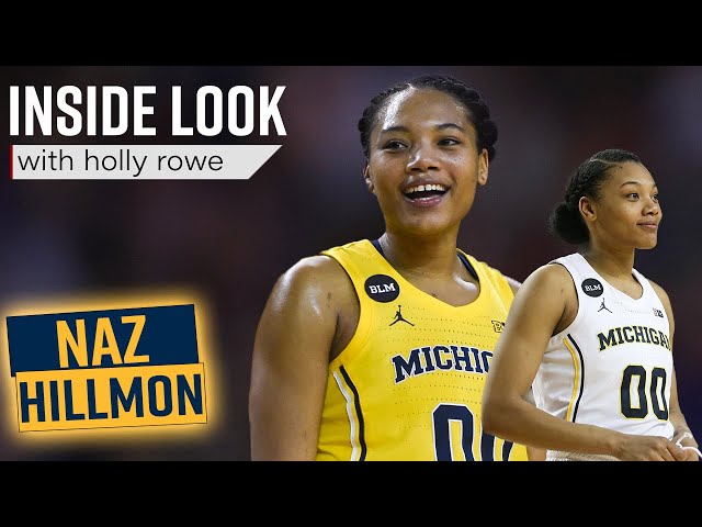 Naz Hillmon on dropping 50 vs. Ohio State, why she chose Michigan & more 👀🍿 | Inside Look