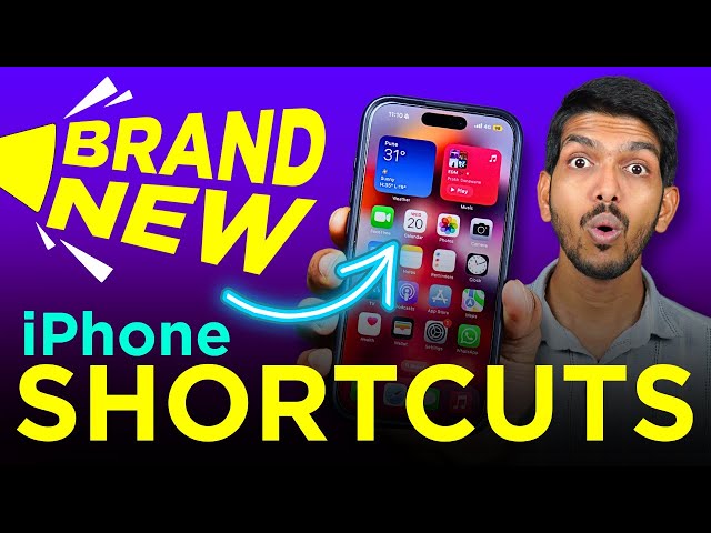 iPhone Shortcuts No One Knows About - New iOS Automations for Productivity - Hindi