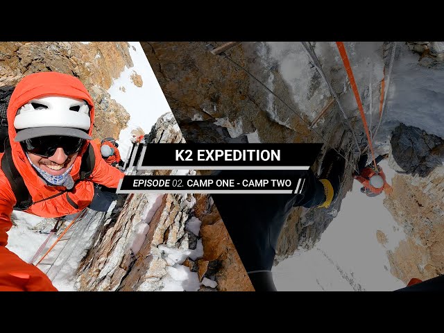 K2 series | Camp 1 to Camp 2, via Abruzzi Spur
