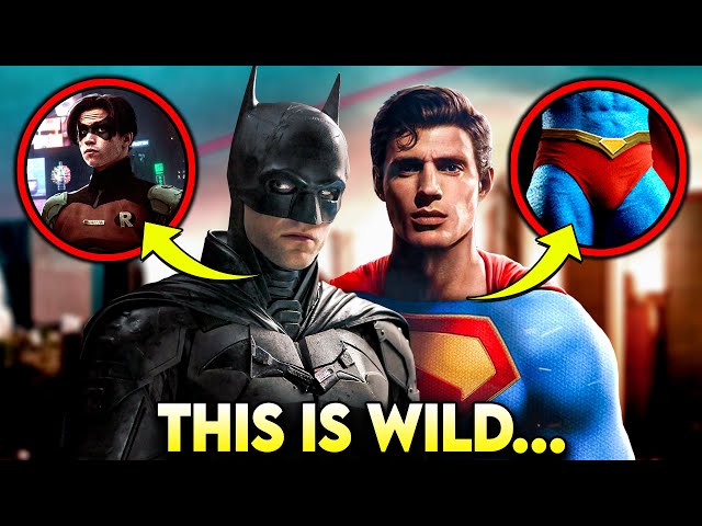 Let's Talk CRAZY DC 'Leaks', SUPERMAN Full Suit Reveal, THE BATMAN 2 & MORE!!