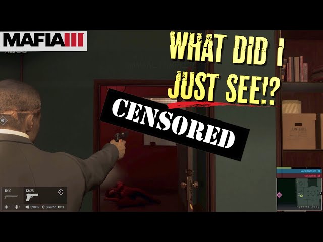 SAW SOMETHING I DIDN'T WANT TO SEE! ( "MAFIA 3" PART 12)