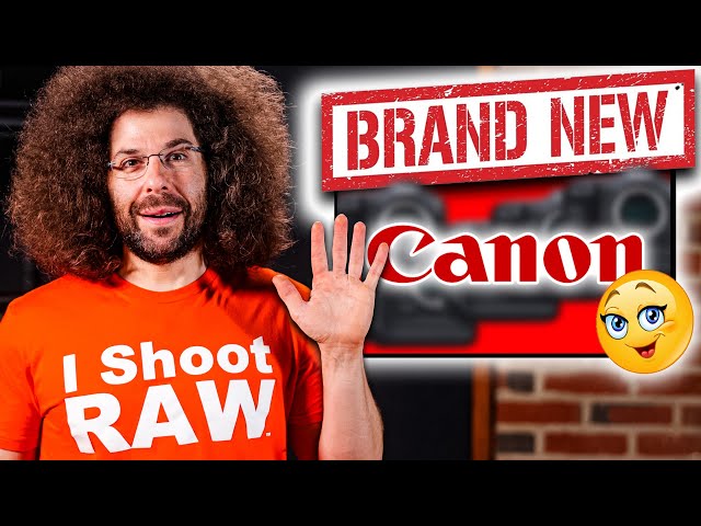 Canon Has FIVE New Cameras Coming?!