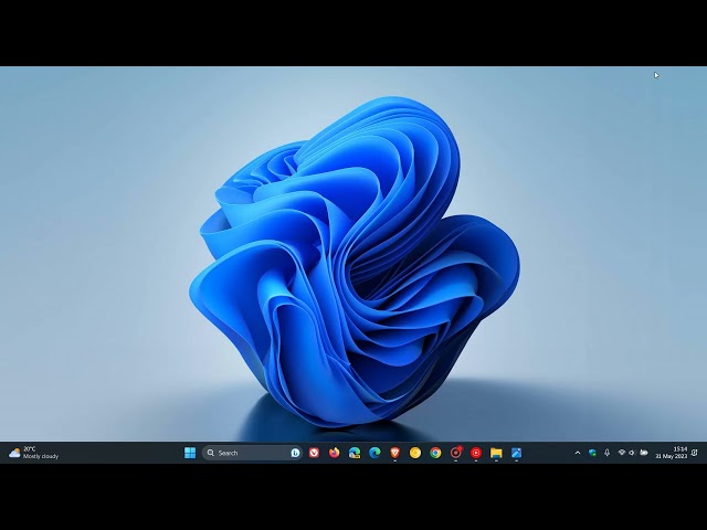 Download the generative AI Windows 11 Bloom and XP Bliss wallpapers, showing what lies beneath