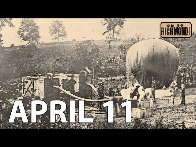 The Day General Porter Gets Lost in a Balloon