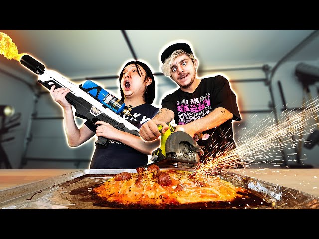 Making Pizza with Power Tools Was a BAD Idea