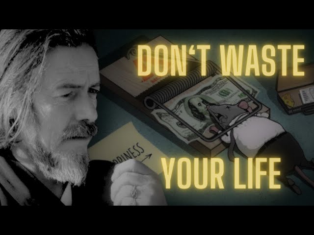 Don't Fall For This Trap - Alan Watts on Work and Play