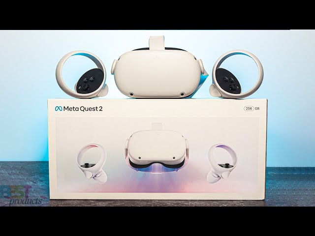 Oculus Meta Quest 2 Unboxing & First Impressions