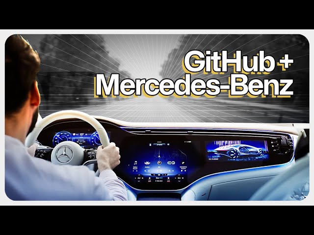 Mercedes-Benz & GitHub: A Data Center on Wheels
