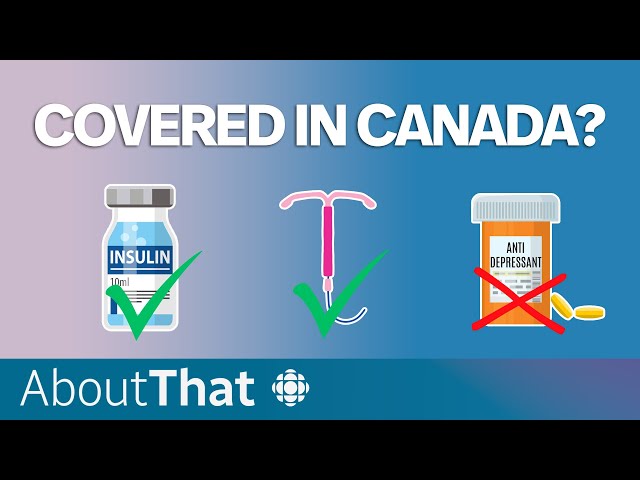 Free prescription drugs in Canada: what's covered? | About That