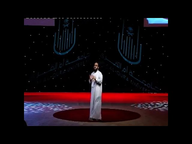 Falling towards hope | Khalid Aboalshamat | TEDxUQU