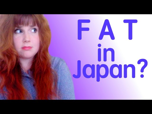 Survival Tips: Being fat in Japan.