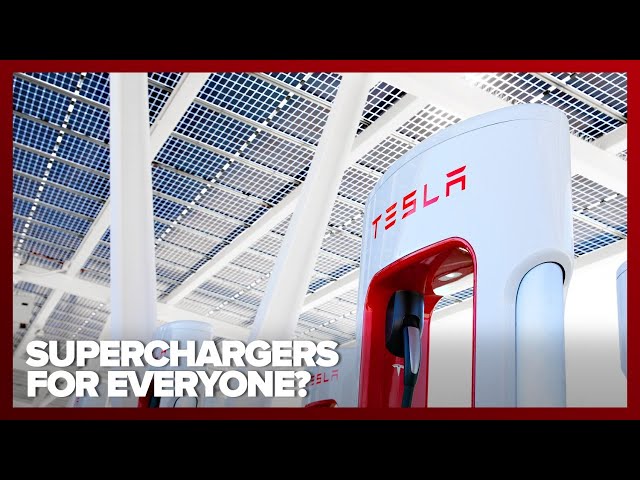 Tesla's Superchargers for all? Musk may want to share the love.
