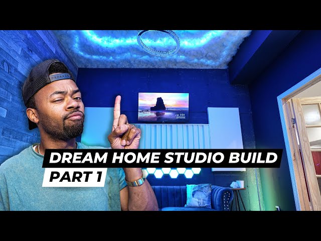 Building My Dream Home Studio On A Budget: Part 1