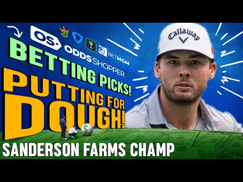 2022 Sanderson Farms Predictions & Expert Golf Bets | Putting for Dough