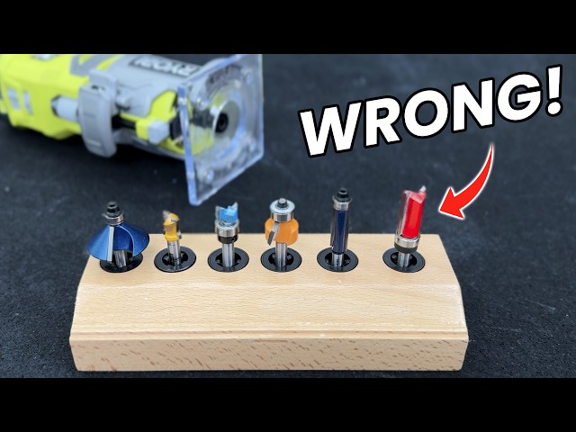 99% of Beginners Don't Know the Basics of Router Bits