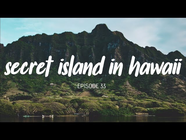 SECRET ISLAND IN HAWAII | Haole Vlog - Episode 32