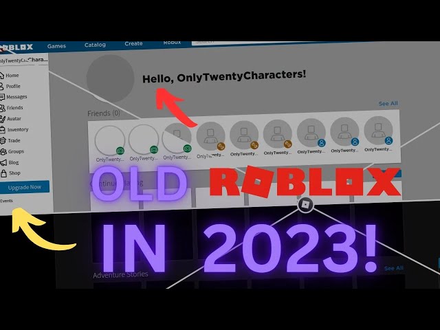 GET 2016-2019 ROBLOX BACK! (2024) - Roblox Old Theme Installation and Demo!