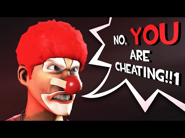 TF2: This Cheater Only Died ONCE..