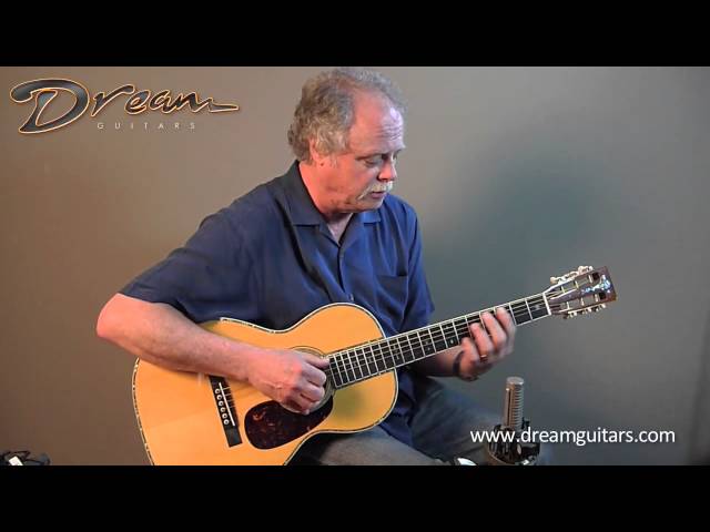 Dream Guitars Lesson - "Trouble In Mind" w/Performance - Pat Donohue