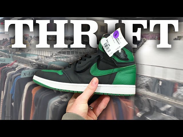 Found Crazy JORDANS at the THRIFT! $20 Sneaker Collection Ep. 11