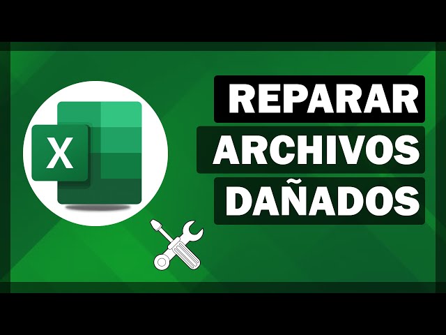 How to open damaged Microsoft Excel files