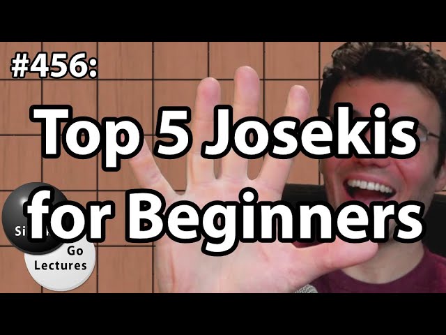 NSGL #456 - Top 5 Josekis for Beginners