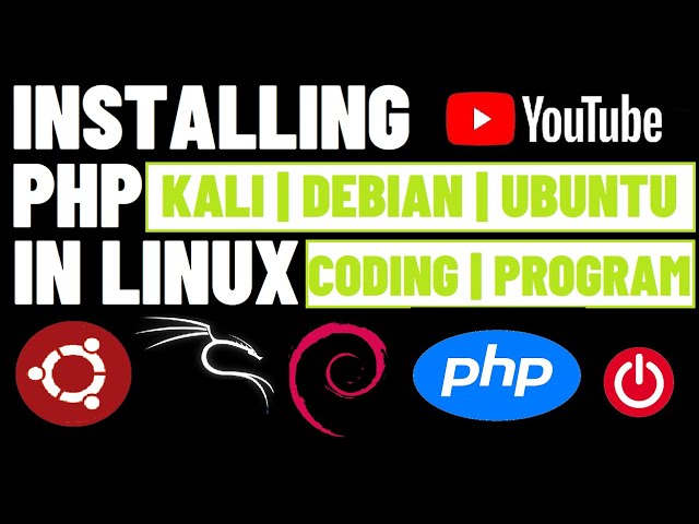 How to Install PHP on Kali Linux 2021.1 | PHP on Linux | Hello World PHP | PHP Programing Language