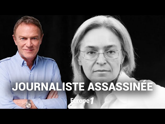 Hondelatte Raconte : L'affaire Anna Politkovskaïa (récit intégral)