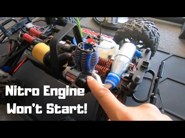 5 Things To Do If Your Nitro RC Car Engine Won't Run