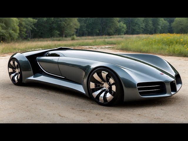 Top 14 Craziest Concept Cars 2024