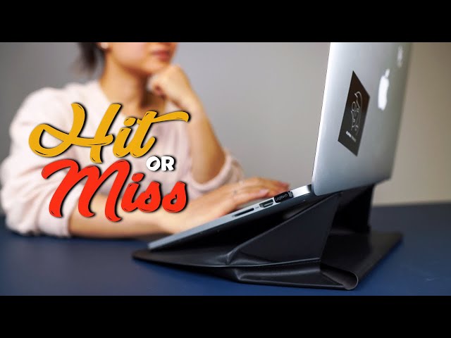 HIT or MISS: The Folding Laptop Sleeve?!