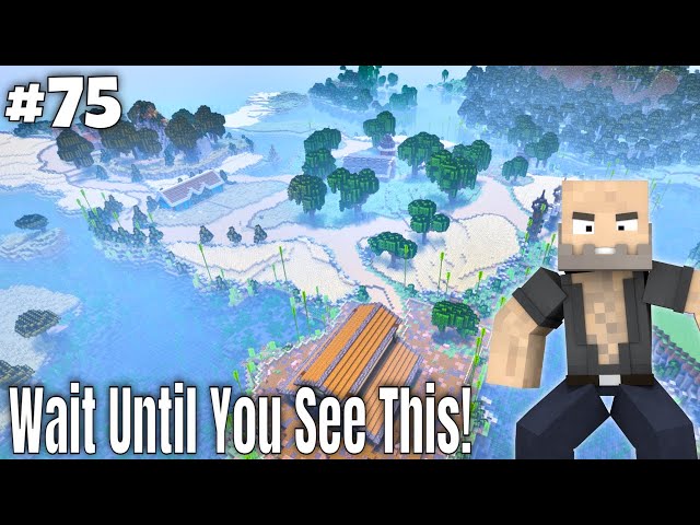 Return to Titan Station and More Zoo Work! | Minecraft Survival [ep. 75]