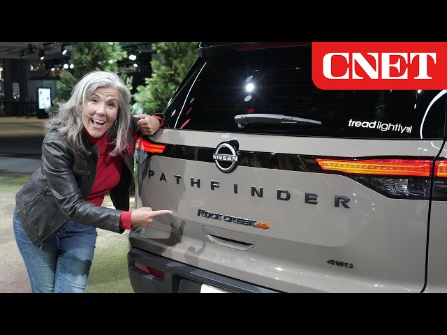 2023 Nissan Pathfinder: Going Butch in the Rock Creek Trim