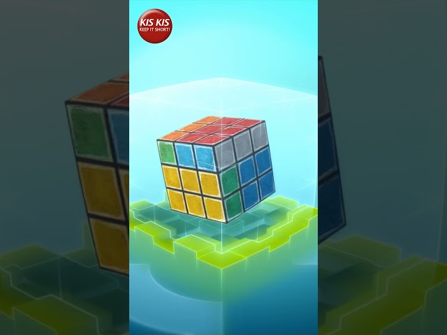 Magic trick to solve Rubik's Cube | CGI short