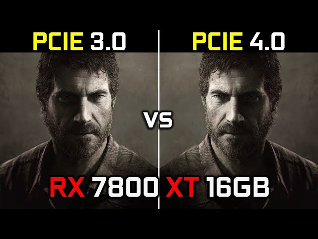 RX 7800 XT PCIe 3.0 vs PCIe 4.0 | Test In 10 Games | is there a Difference? 🤔 | 2023