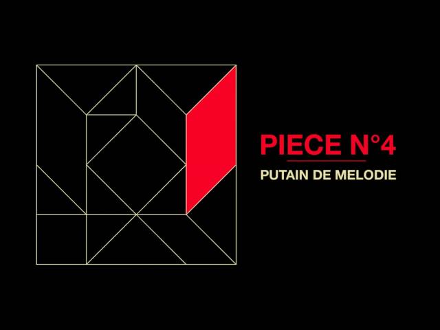 Hocus Pocus - Putain de Mélodie (Album "16 Pièces")