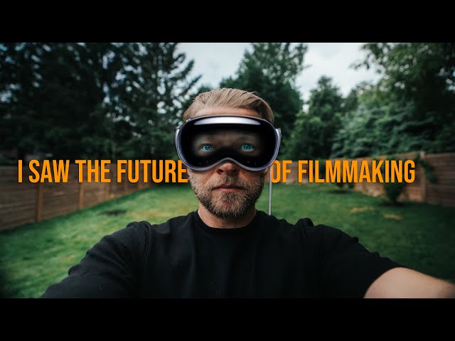 I tried Vision Pro And Saw The Future Of Filmmaking