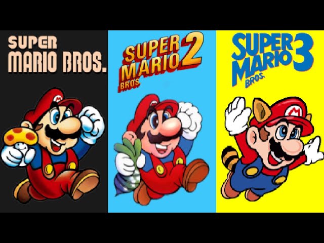Super Mario Bros. Trilogy - Full Game Walkthrough