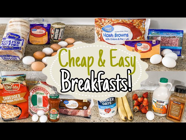 5 Easy Breakfast Meal Prep Ideas | Simple Grab N' Go Recipes | Julia Pacheco