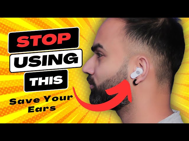Earphones Can Make You Deaf [How to Save Your Hearing?] (Hindi)