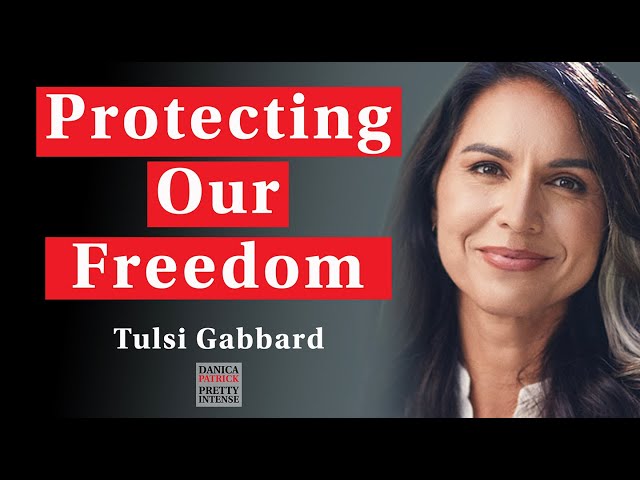 TULSI GABBARD | The Dark Side of Power | How it Destroys the Foundations of Our Country