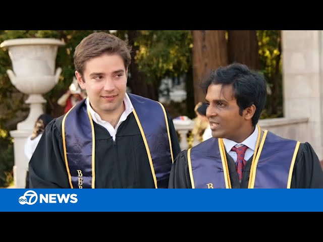 2 UC Berkeley students make history as 1st nonspeaking autistic graduates