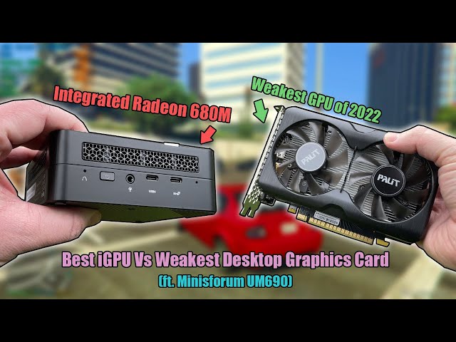 Can The Best Integrated Graphics Outperform a Modern Graphics Card? - (ft Minisforum UM690)