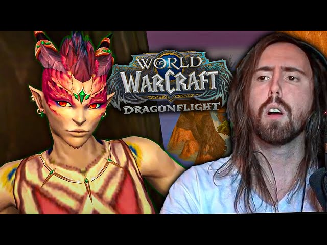 7 Tips For Returning WoW Players In Dragonflight | Asmongold Reacts