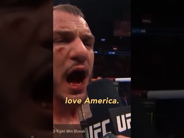 "I LOVE USA!" UFC Champ's GOAT Post-Fight Interview 🔥