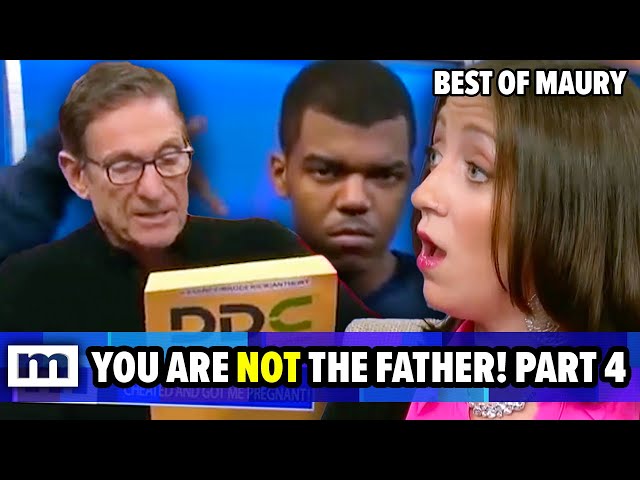 You Are NOT The Father! Compilation | PART 4 | Best of Maury