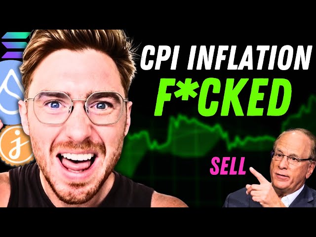 CPI INFLATION IS IN!!!